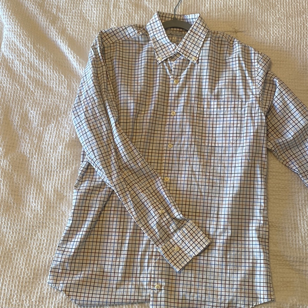 Men’s Peter Millar button down never worn
